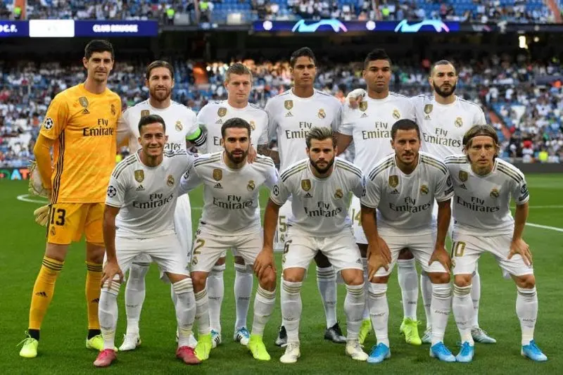 Los Blancos gắn liền với Real Madrid. 