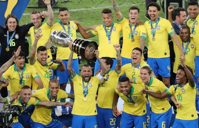 Ngôi sao sáng nhất của bầu trời bóng đá chính là Brazil