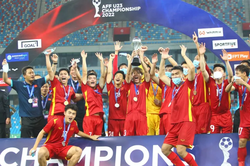 Những khát vọng của đội tuyển Việt Nam đang được thực hiện dần