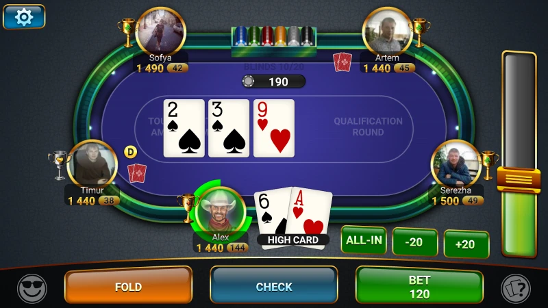 Game bài Poker thu hút người chơi nhờ cách chơi thú vị